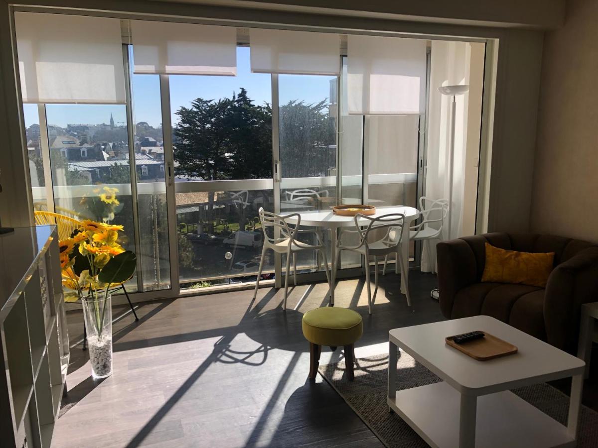 Le Cezembre Apartment แซ็งต์มาโล ภายนอก รูปภาพ