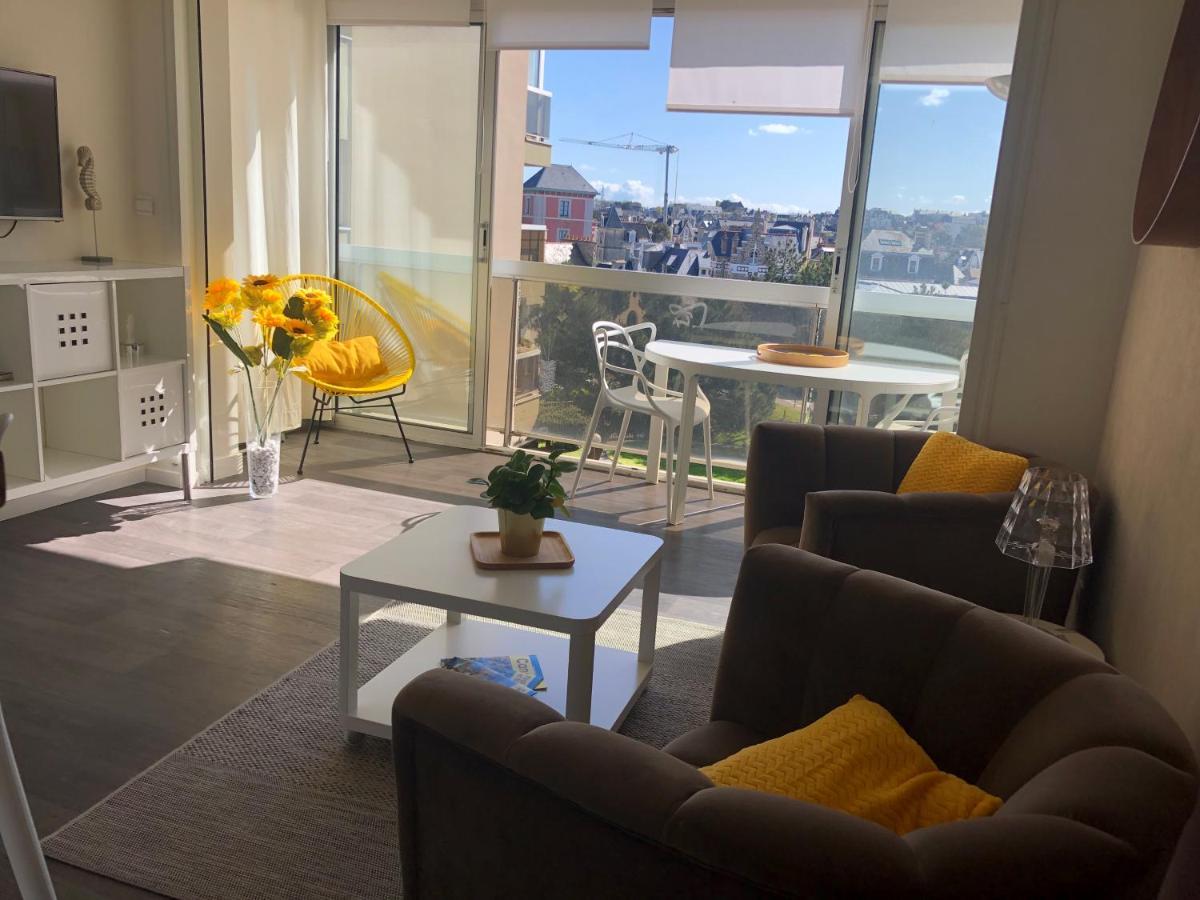 Le Cezembre Apartment แซ็งต์มาโล ภายนอก รูปภาพ