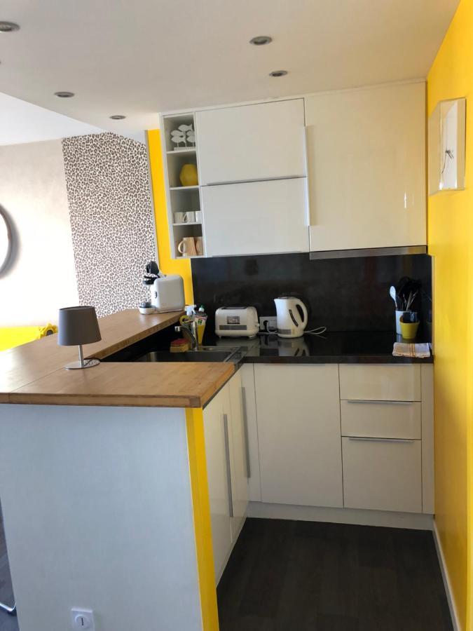 Le Cezembre Apartment แซ็งต์มาโล ภายนอก รูปภาพ