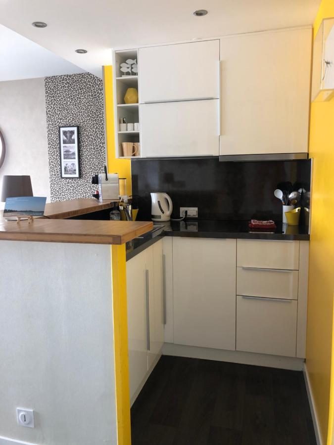 Le Cezembre Apartment แซ็งต์มาโล ภายนอก รูปภาพ